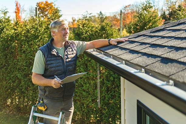 Professional Roofing technician working in White Oak, WV